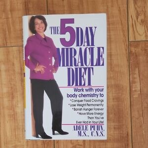 The 5 Day Miracle Diet Book